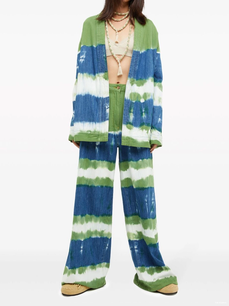 Affordable Journey Alanui jeans tie-dye Women Magic 0731